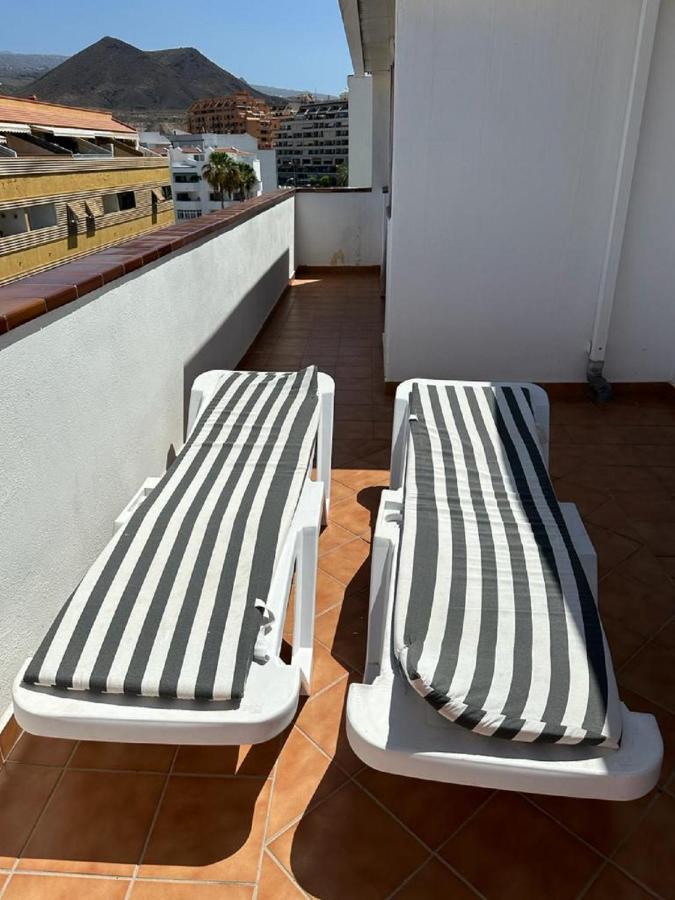 Bubu Beach 5 Atico Лос Кристианос Экстерьер фото